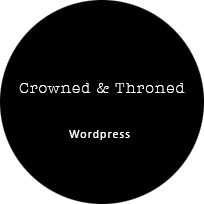Crowned & Throned Wordpress