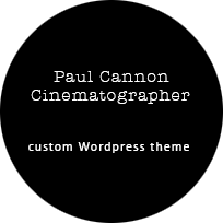 Paul Cannon Cinematographer